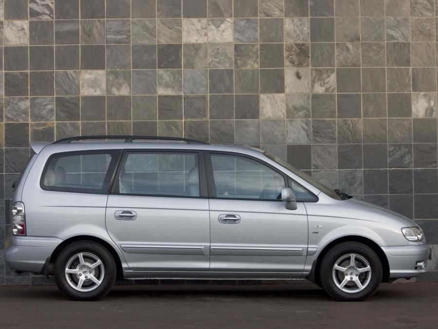  Hyundai Trajet 2004 года  (ZA) (фото 13 из 14)